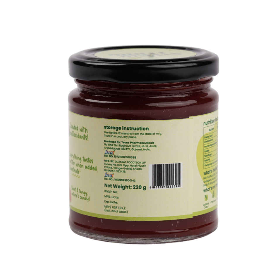 Sweetmate Sugar Free Mix Fruit Jam