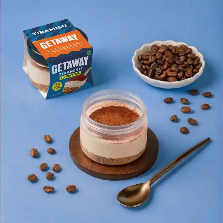 Get-A-Way Tiramisu Jar