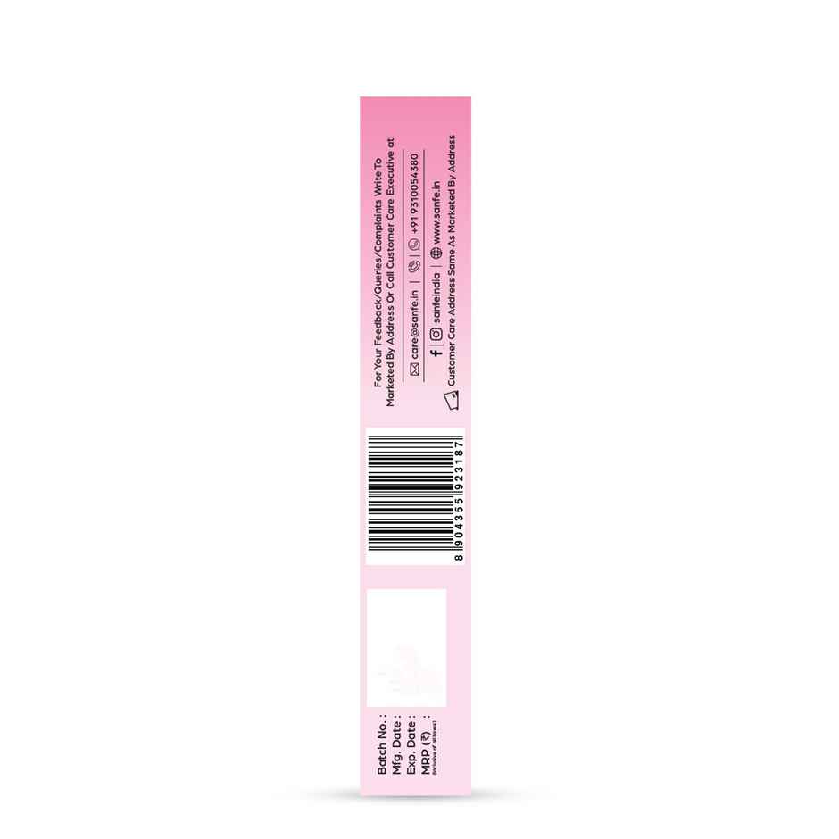 Sanfe SilkGlide Mini Brow Razor For Painless Hair Removal