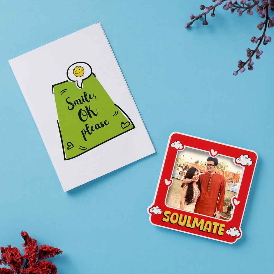 Happy Mail Soulmate Magnet