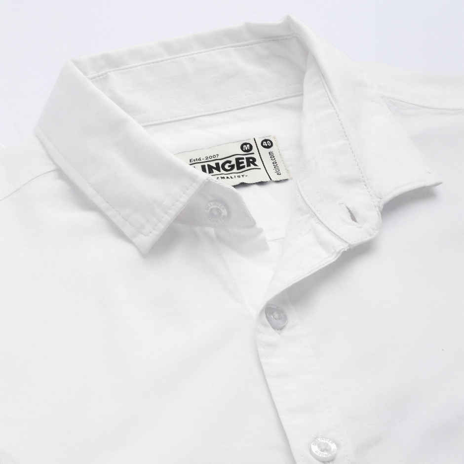 Dillinger Men's Shirt | DLMSRT001WHT | White - M