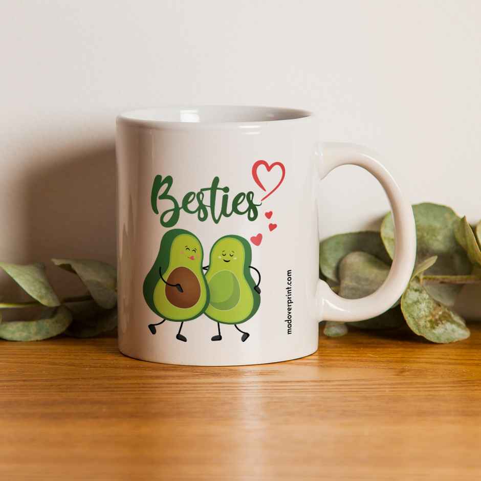 Mad Over Print Bestie Mug