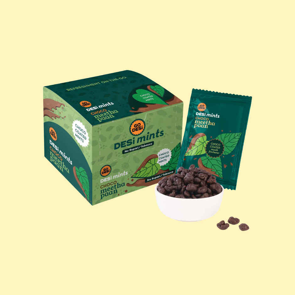 GO Desi Choco Meetha Paan Box