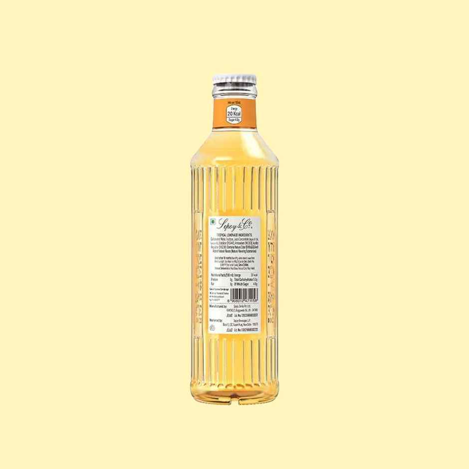 Sepoy & Co. Tropical Lemonade | Exotic & Refreshing