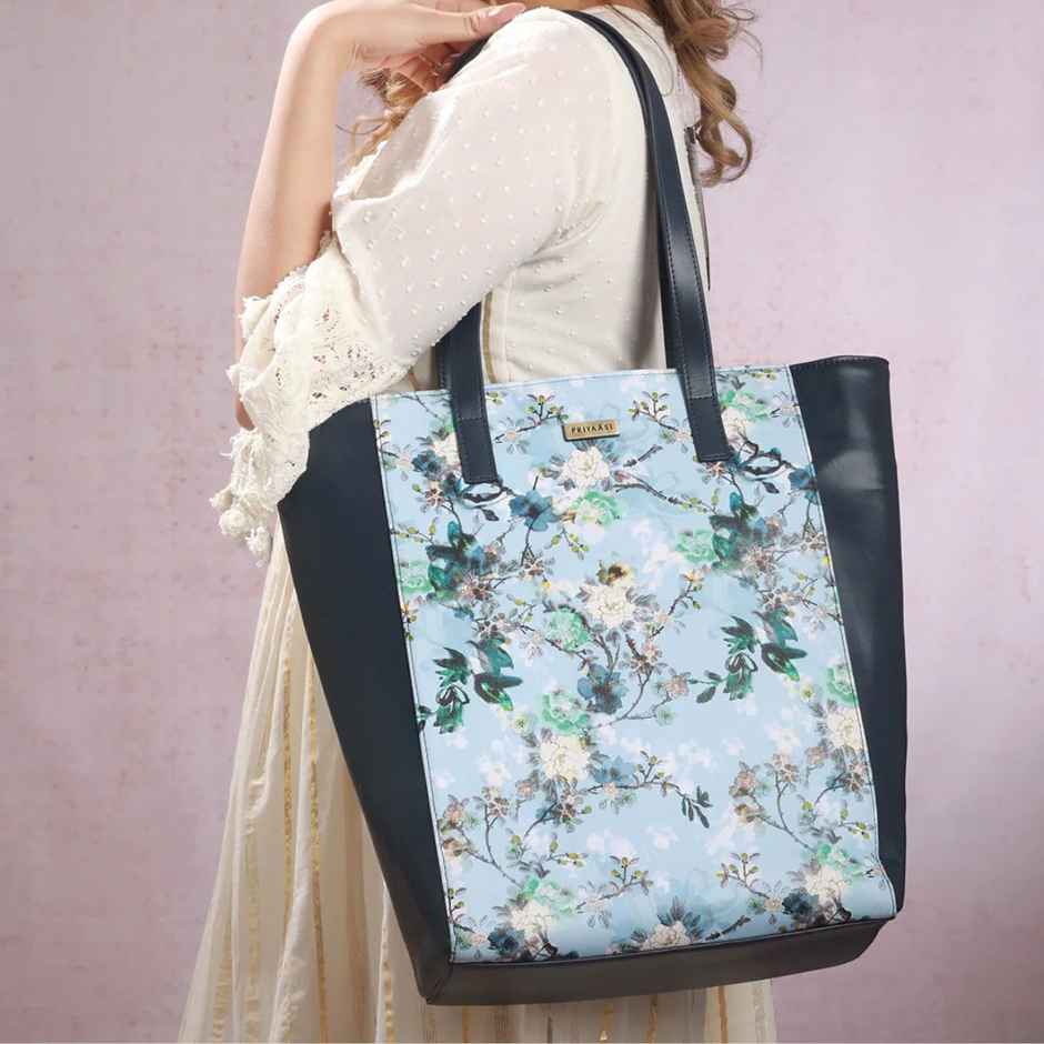 Priyaasi Women's PU Tote Bag | Multicolour