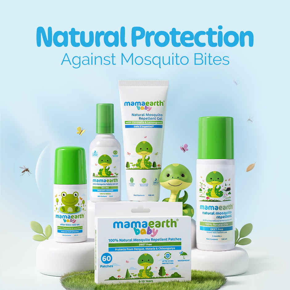 Mamaearth Anti Mosquito Fabric Roll On