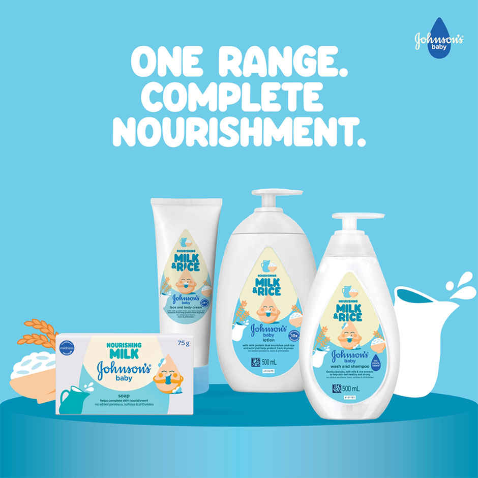 Johnson's Milk + Rice Lotion
