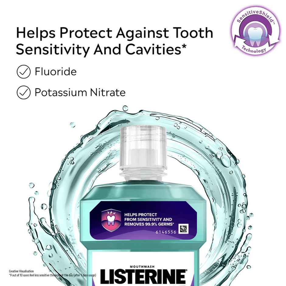 Listerine Total Care Sensitive Soothing Taste