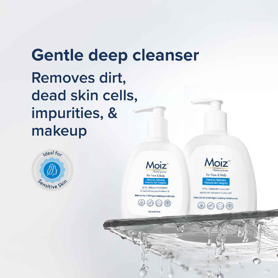 Moiz Cleansing lotion