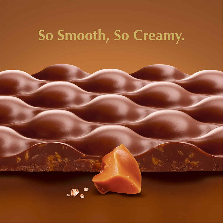 Lindt Extra Creamy Salted Caramel Tablet