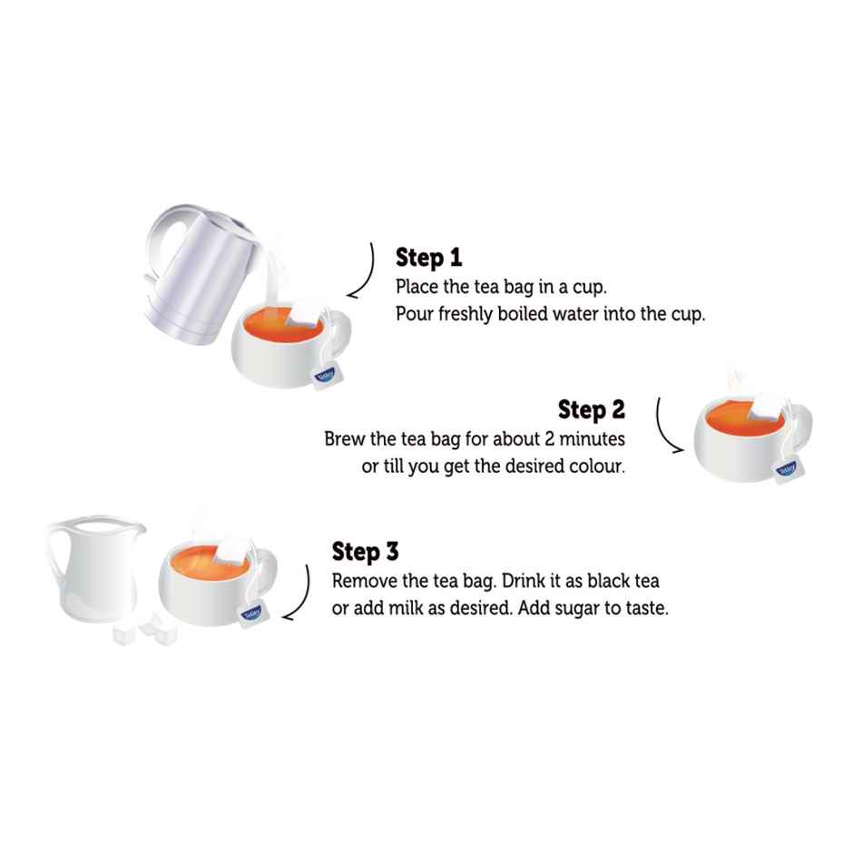 Tetley Original Black Tea Bags