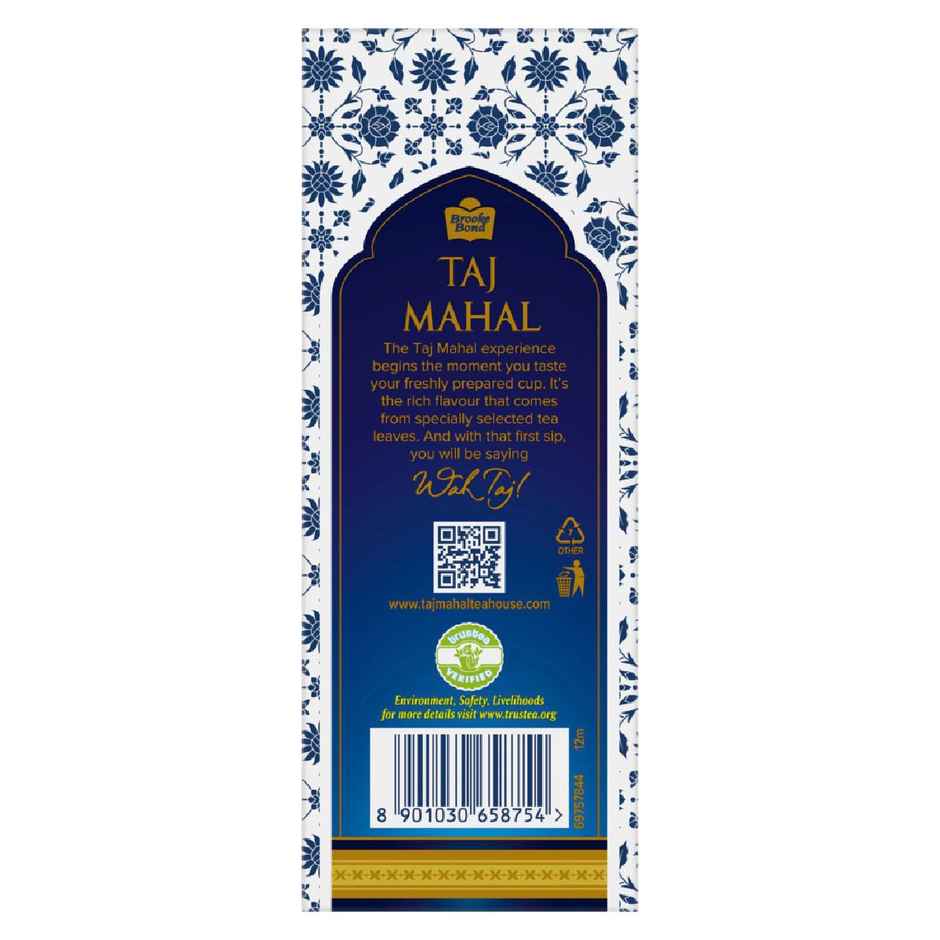 Taj Mahal Tea | Rich And Flavourful Chai