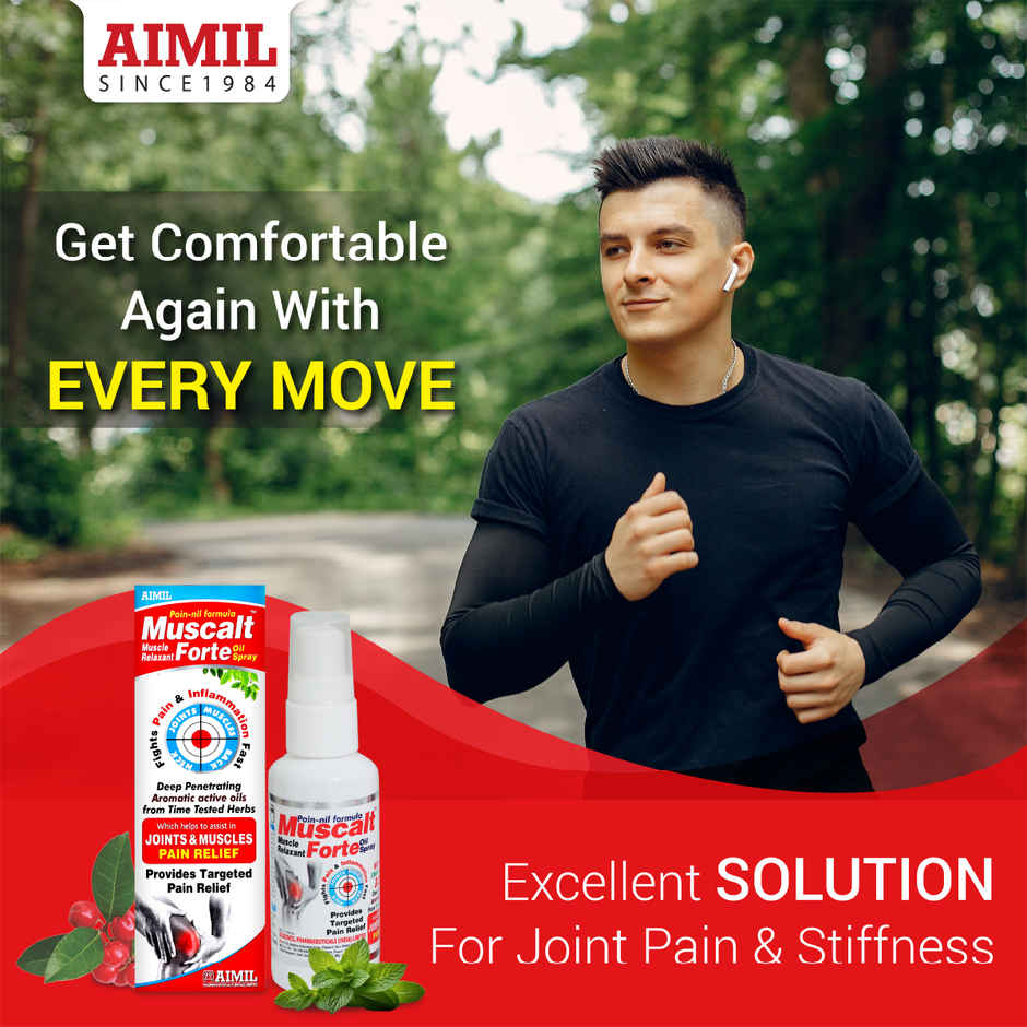 Aimil Muscalt Forte Oil Spray