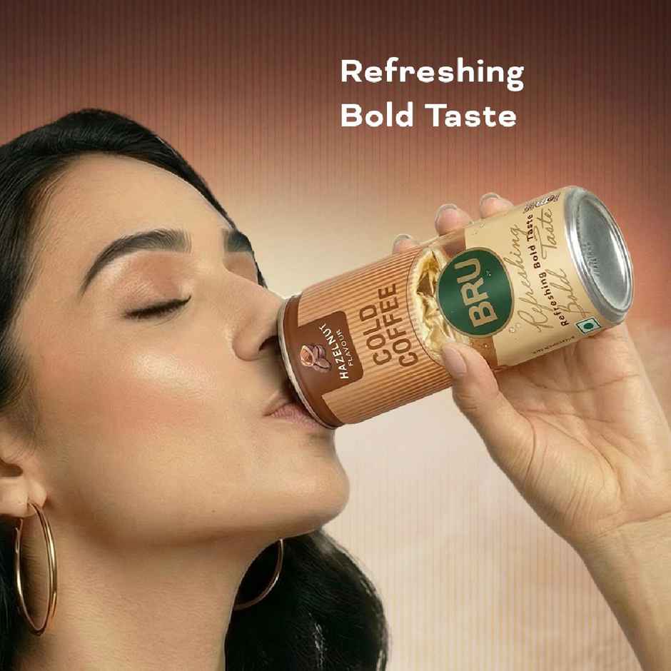 Bru Cold Coffee Hazelnut