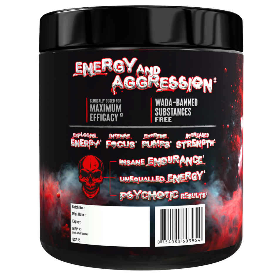 Bigmuscles Nutrition Freak Pre-Workout Sex On The Beach