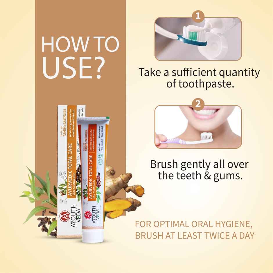 Aimil Ayouthveda Total Care 360 Toothpaste