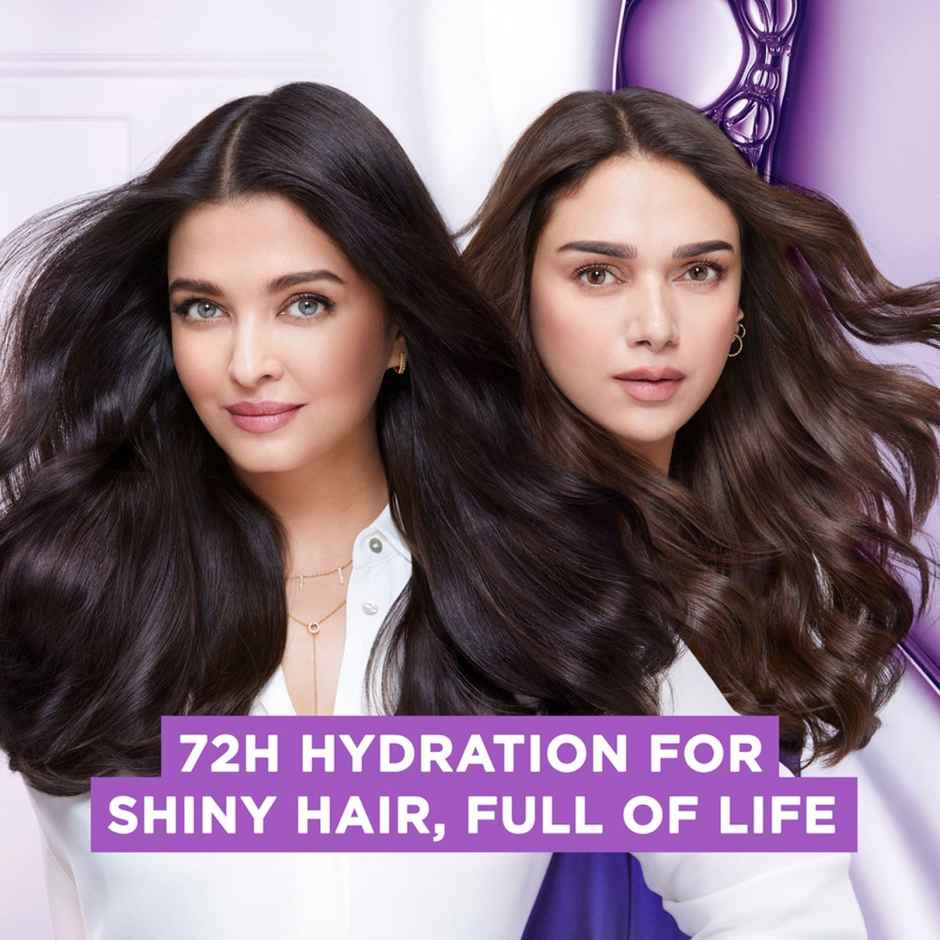 L'Oreal Paris Hyaluron Moisture 72H Moisture Sealing Conditioner| For Dry & Dehydrated Hair