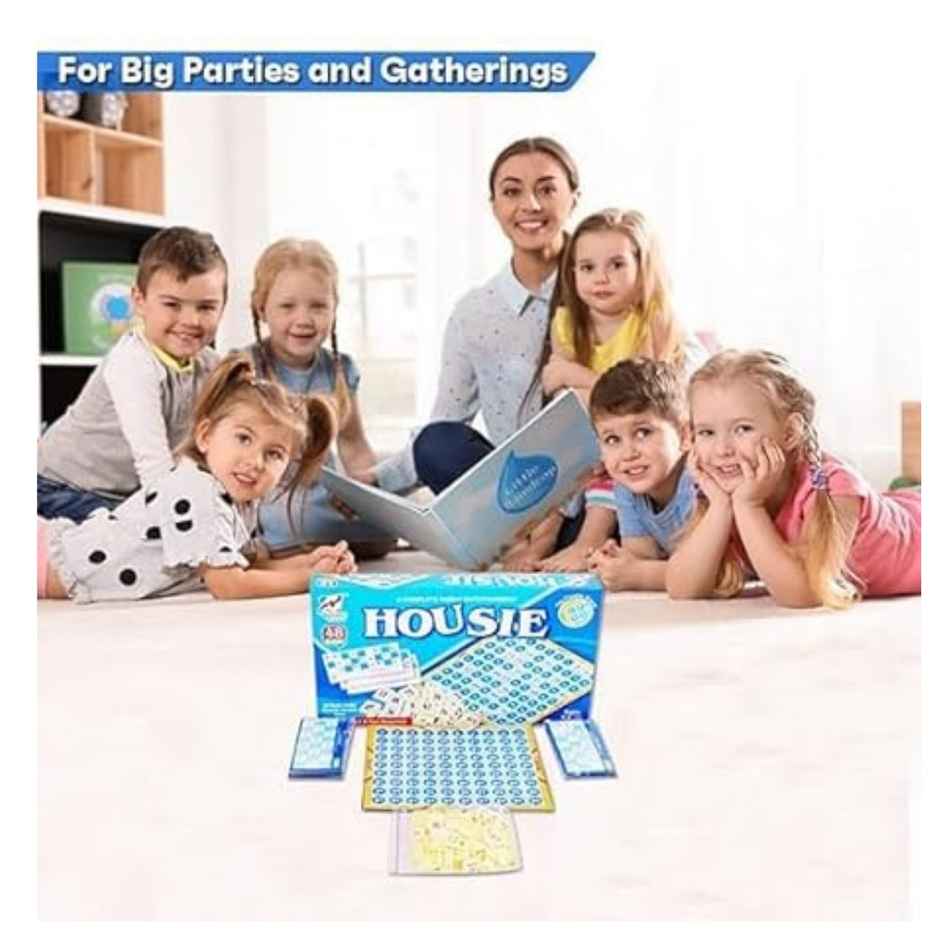 Millennium Housie Pop 12 Reusable Tickets Me-140