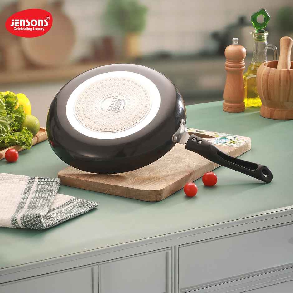 Jensons Nonstick Cuisine Fry Pan 24 cm Induction Compatible