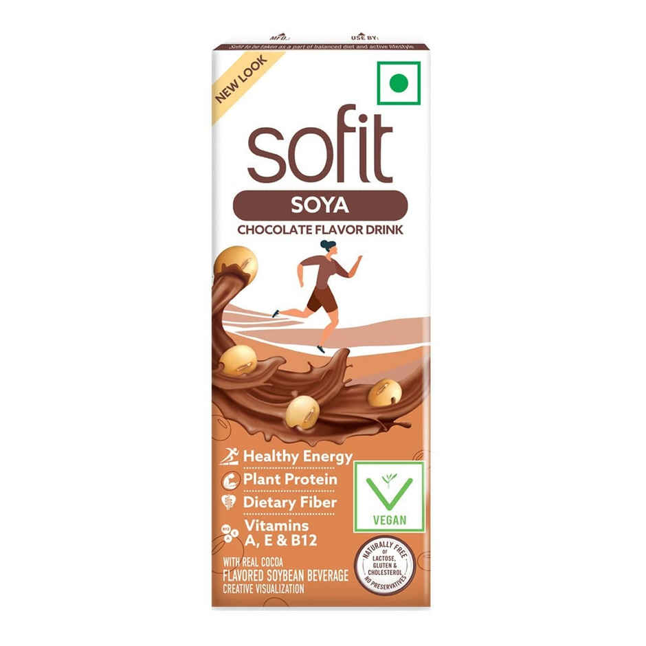 Sofit Chocolate Soy Milk Combo
