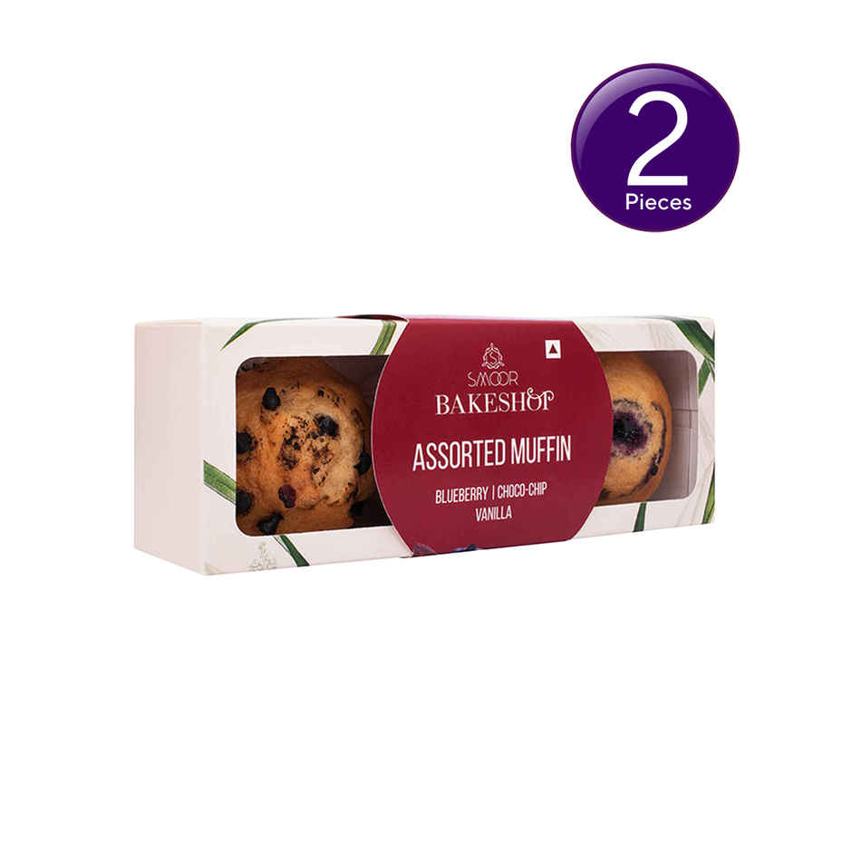 Smoor Bakeshop Assorted Muffins | Combo