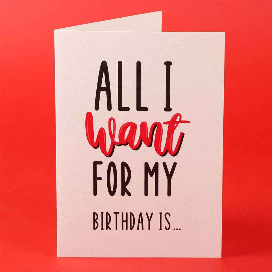 Mischief Mirror Card | Oye Happy