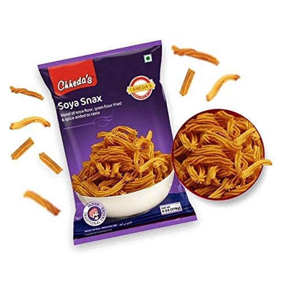Chheda's Soya Snax | Crunchy Snack
