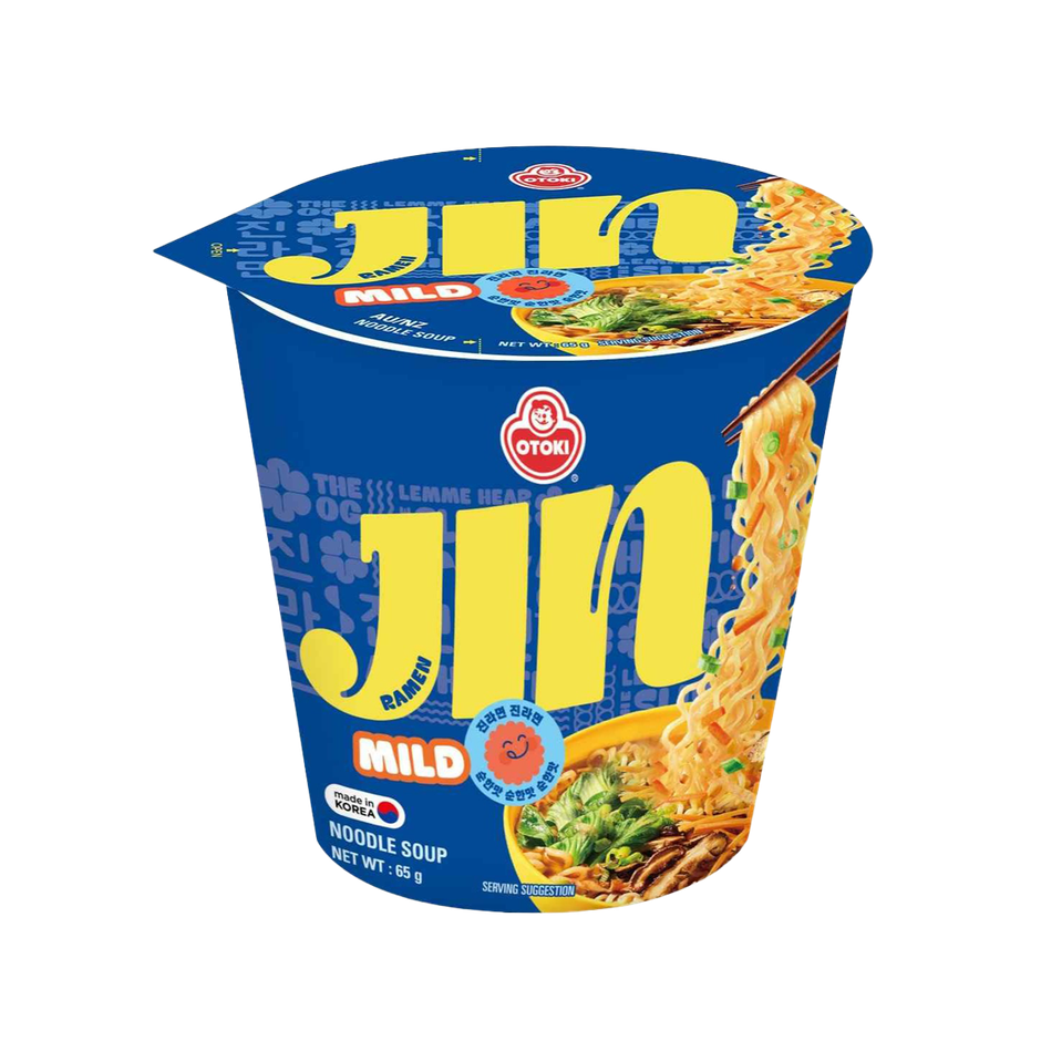OTOKI Jin Ramen Mild Flavor Noodle Single Cup