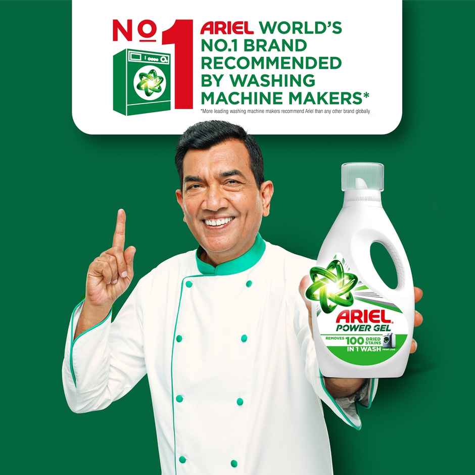   Ariel Power Gel Liquid Detergent for Front load washing machine Combo