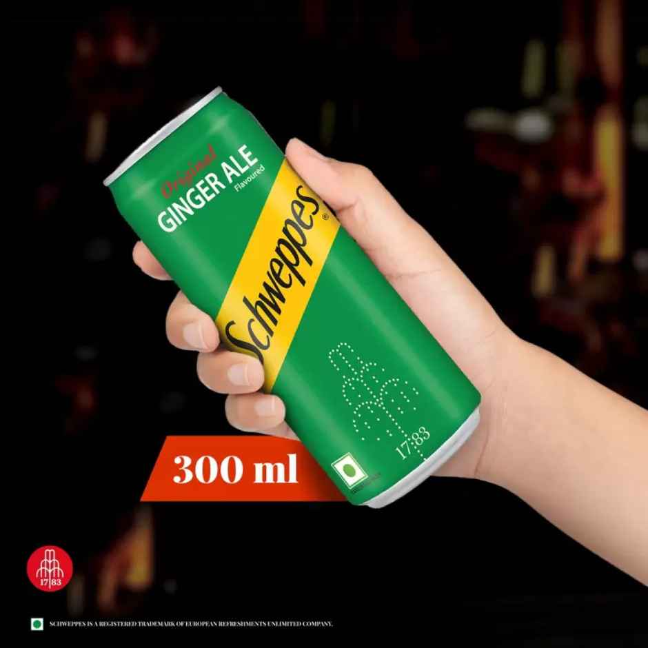 Schweppes Ginger Ale | Premium Mixer | The Coca-Cola Company