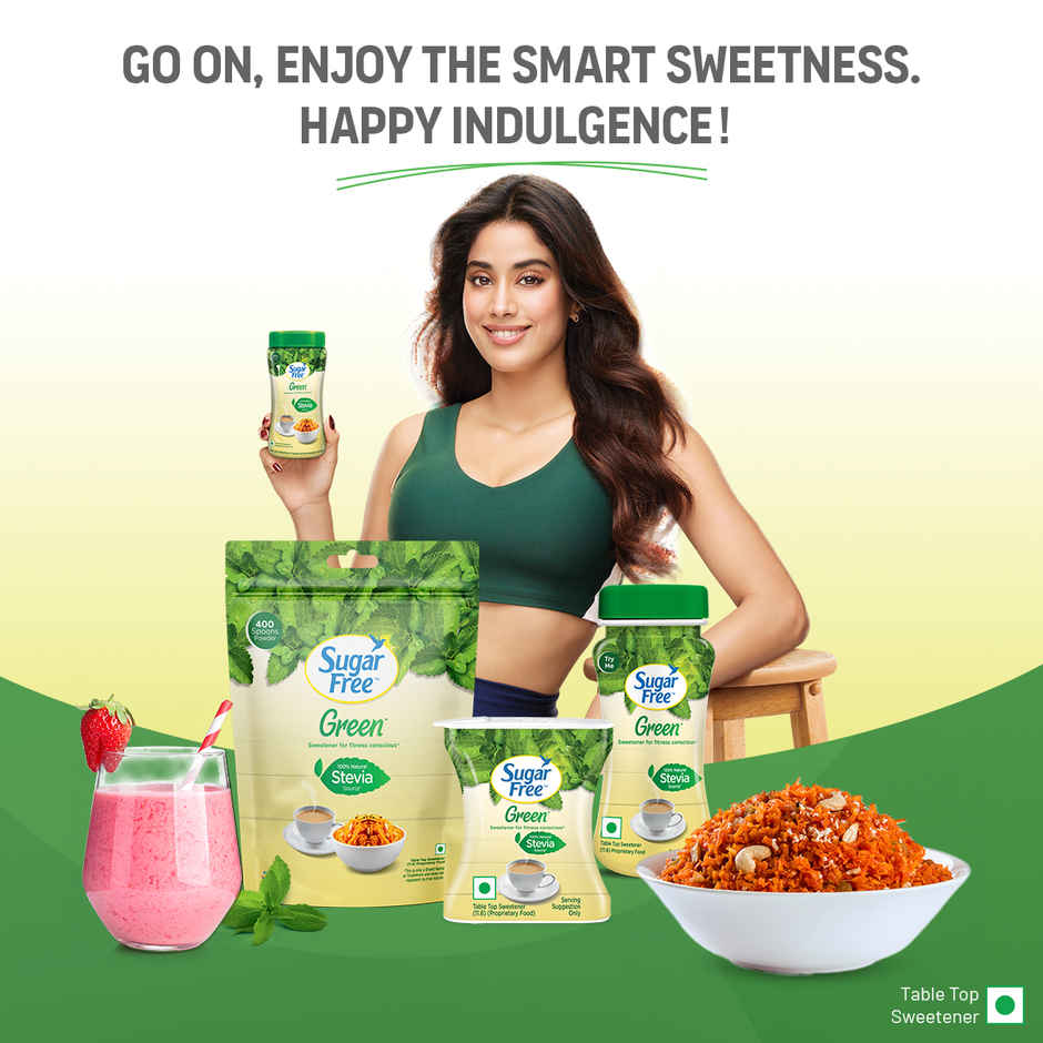 Sugarfree Green Truly Natural Made From Stevia Pouch