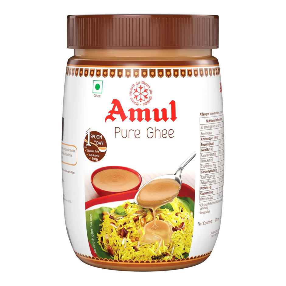 Amul Brown Ghee | Jar