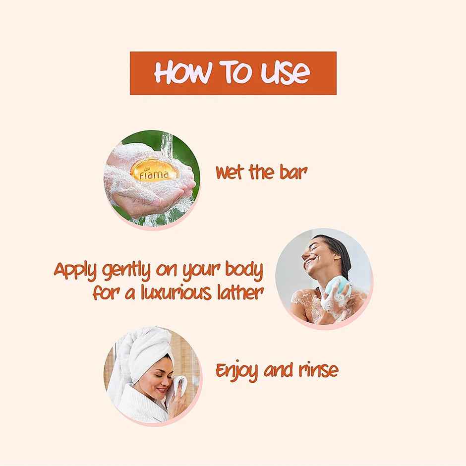 Fiama Gel Bar Peach & Avocado