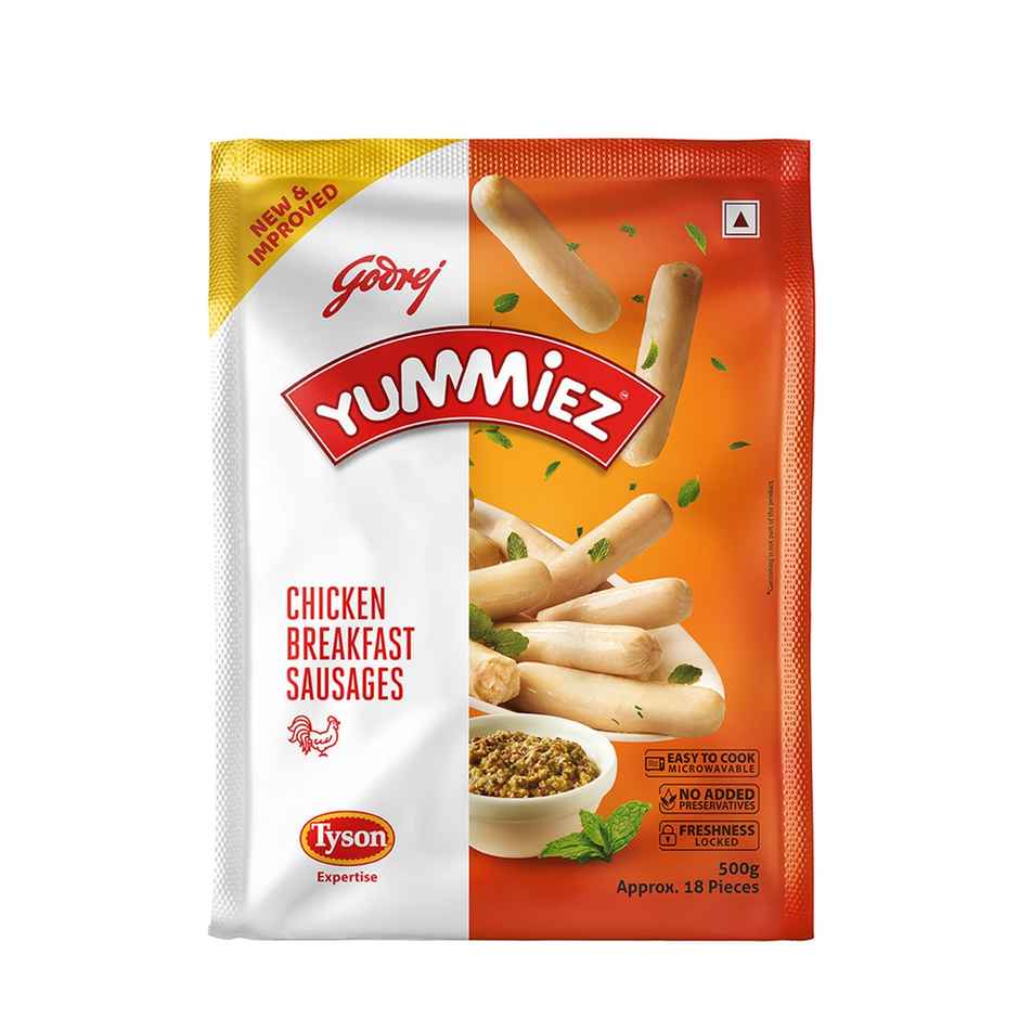 Godrej Yummiez Chicken Breakfast Sausage