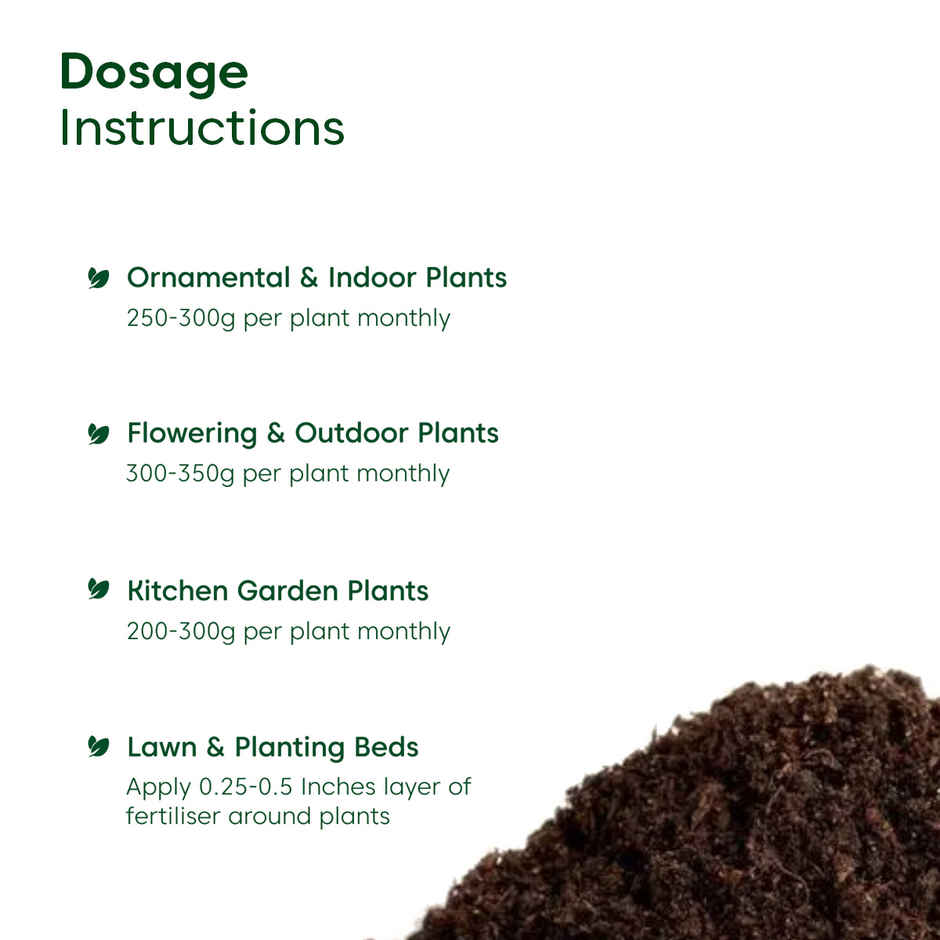 Kyari Potting Soil I Cow Dung + Red SoilI for All Types of Plants | 1 kg