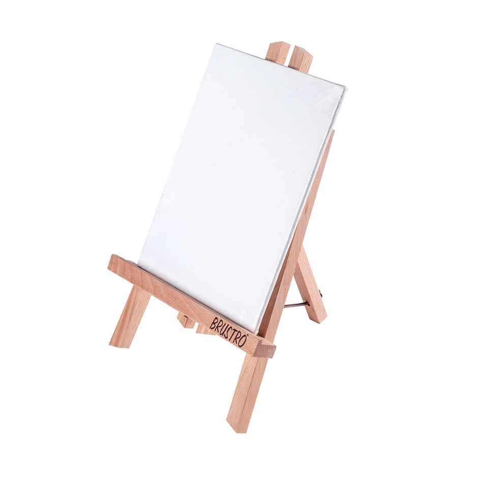 Brustro Artists Tabletop A - Frame Wooden Easel 12 inch