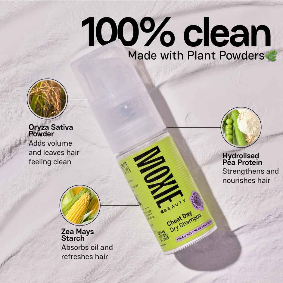 Moxie Beauty Cheat Day Dry Shampoo