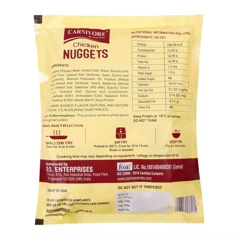 Carnivore Chicken Nuggets