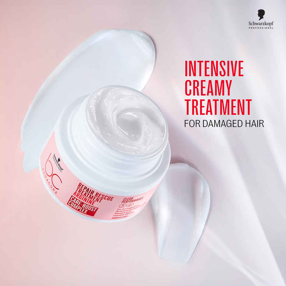 Schwarzkopf Professional Bonacure Repair Rescue Treatment With Arginine