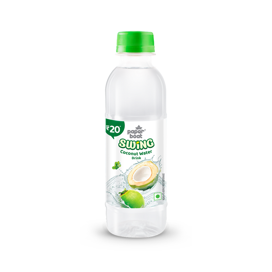 Paper Boat Swing Coconut Water Drink Combo