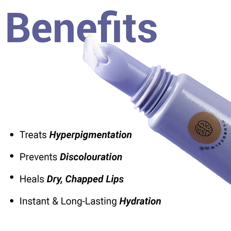 SEREKO Lip Balm for Dark Lips Kojic Acid, Vitamic C & Mango Butter | 24 H Hydration | Affogato