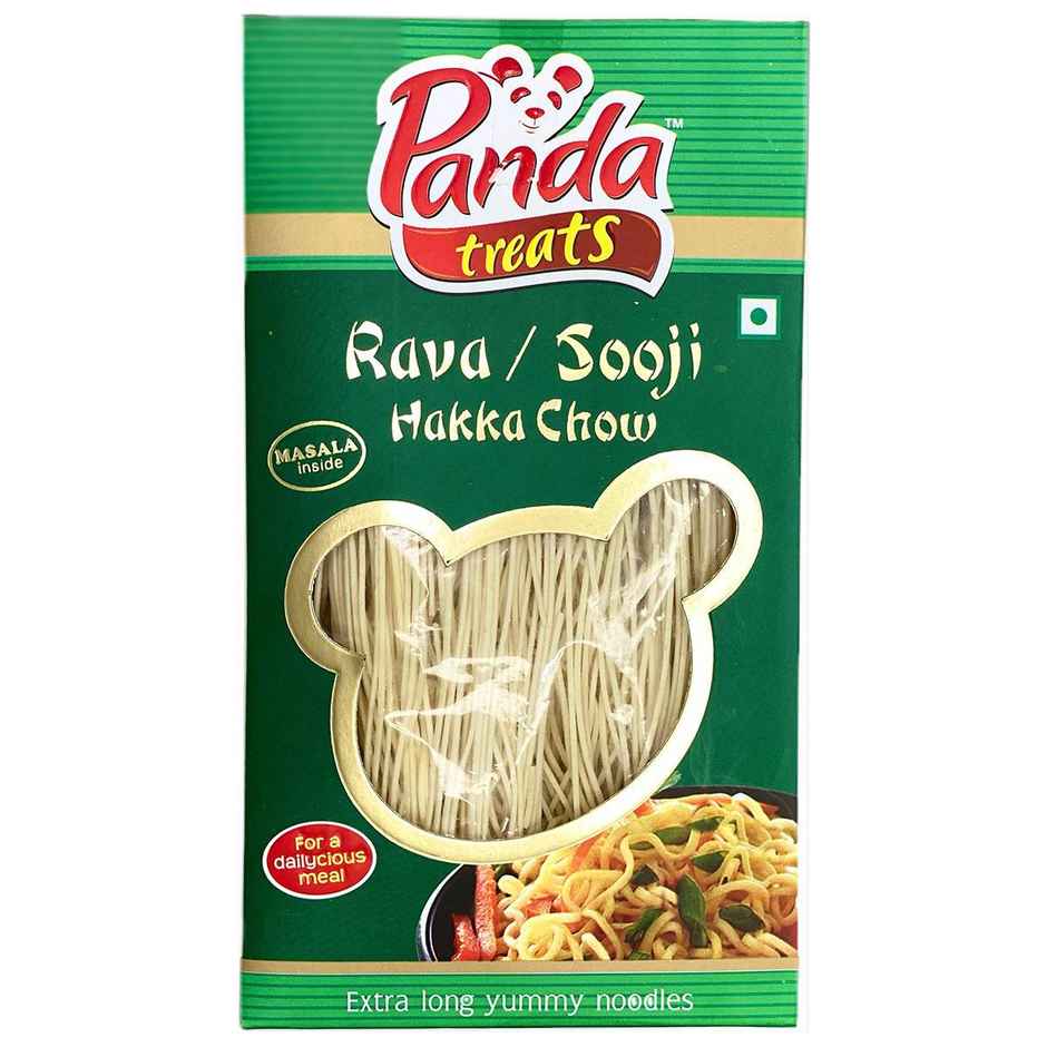 Panda Treats Rava/Sooji Hakka Noodles Masala
