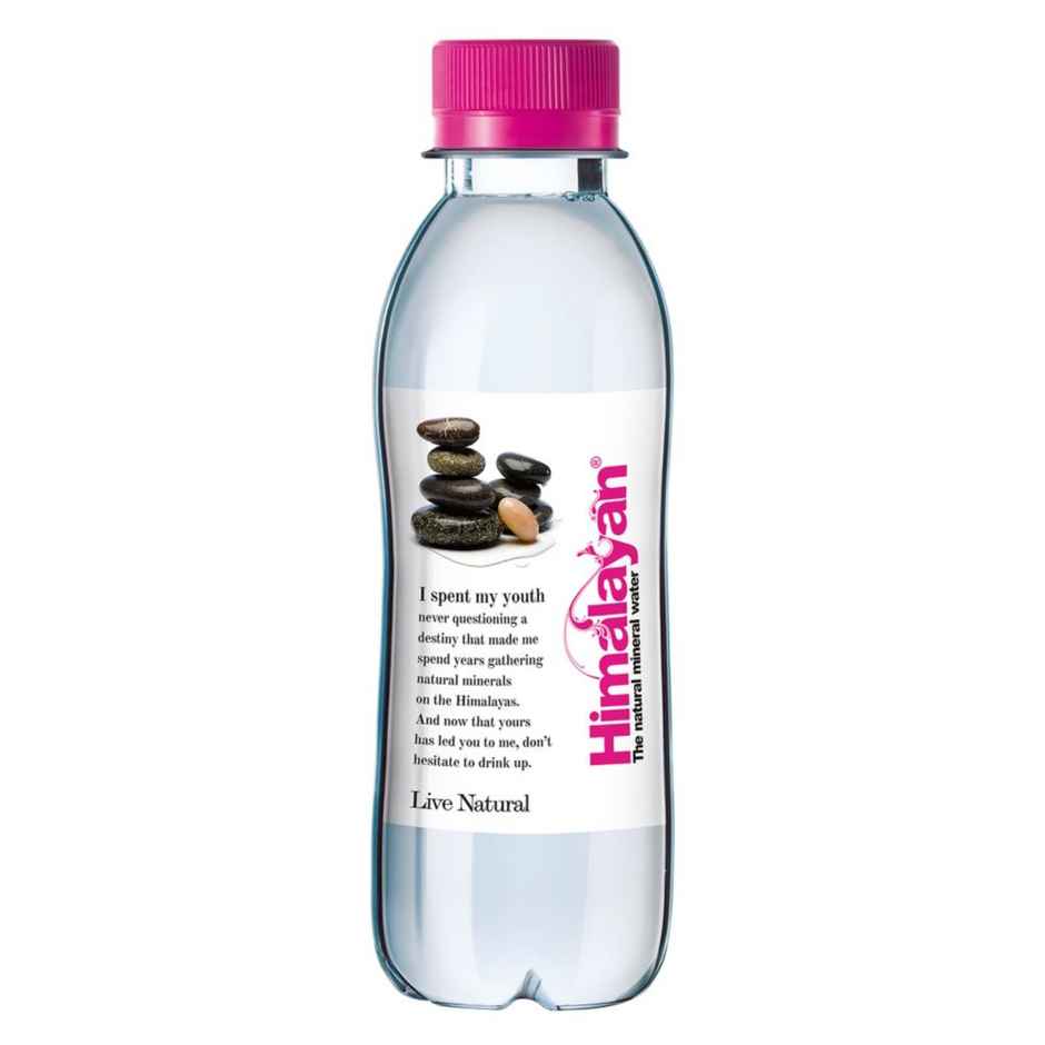 Himalayan Natural Mineral Water Bottle | 200 ml Each