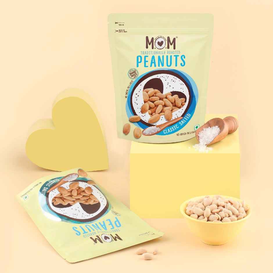Mom Roasted Peanuts | Classic Salted