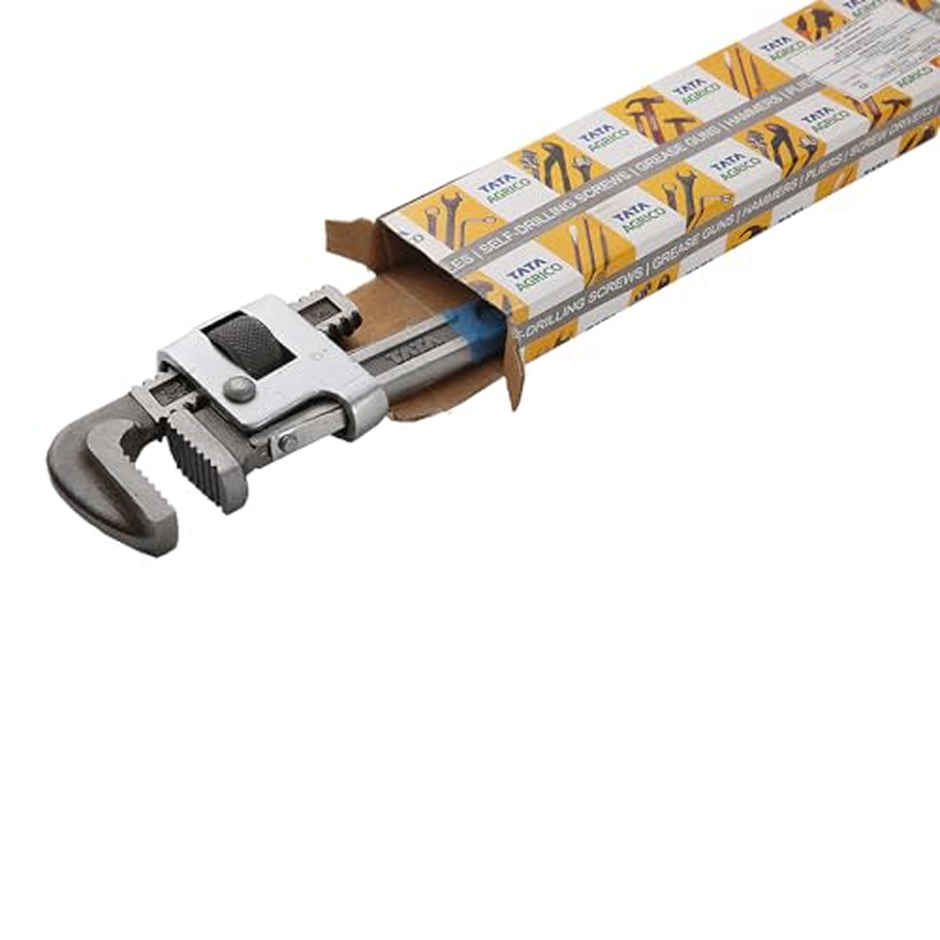 Tata Agrico Pipe Wrench (12 Inch / 300 mm), Multicolour