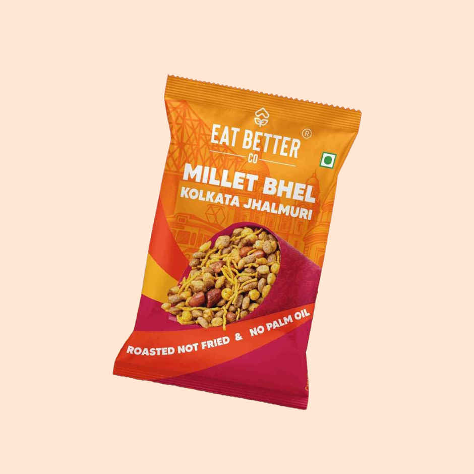 Eat Better Co Millet Bhel Kolkata Jhalmuri