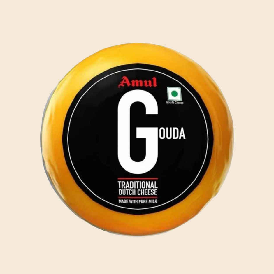 Amul Gouda Cheese | Buttery, Mild, Nutty