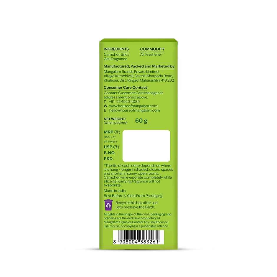 Campure Jasmine Camphor Cone