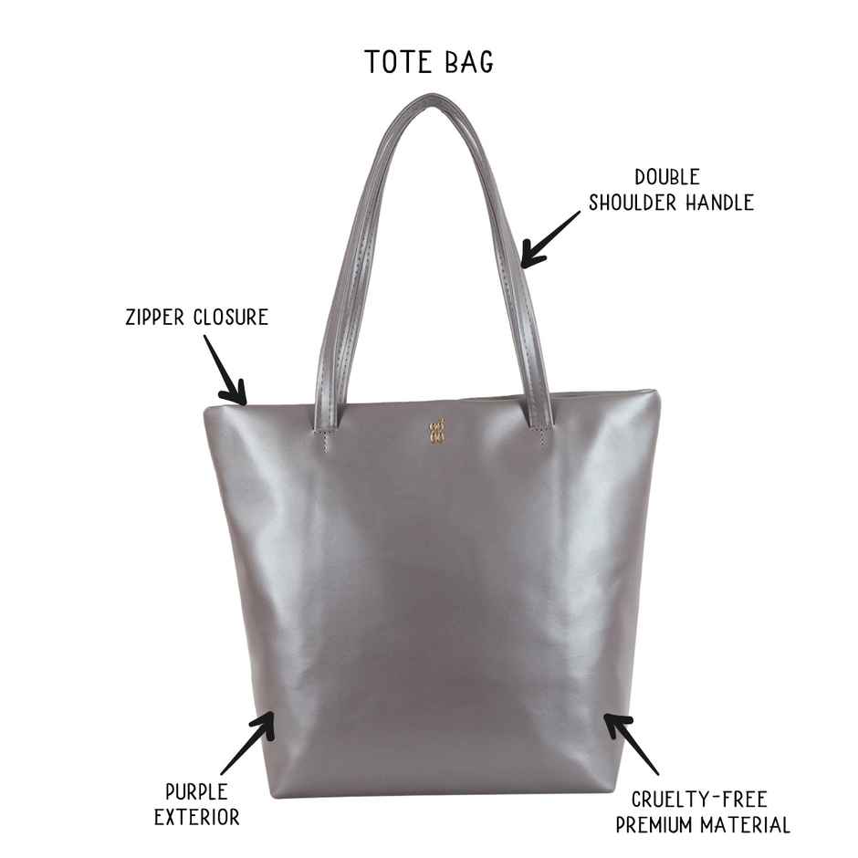 Baggit Women's Egyt Shoulder Bag | Lilac