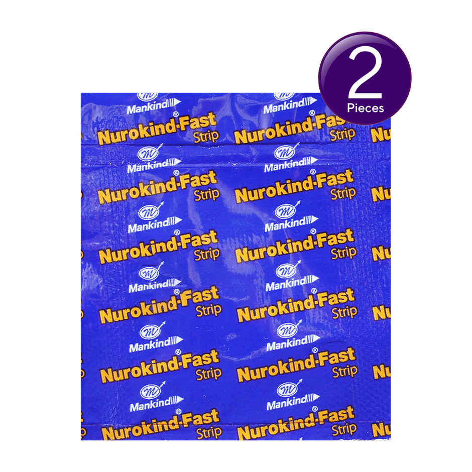 Nurokind-Fast Sugar free Strip Combo